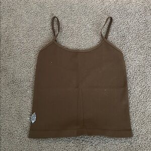 FP Movement by Free People Brown Tank Top